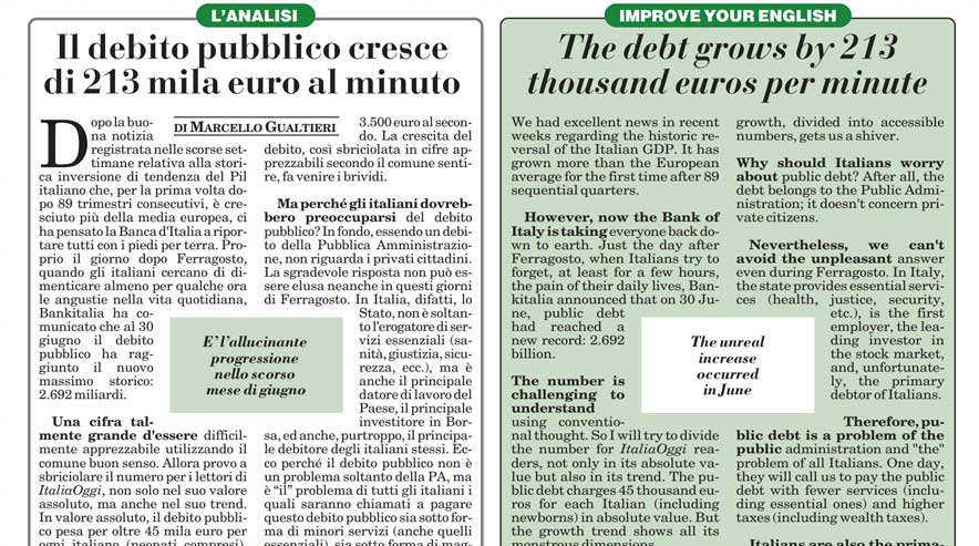 Ildebitopubblicocrescedi213milaeuroalminuto Marcello Gualtieri