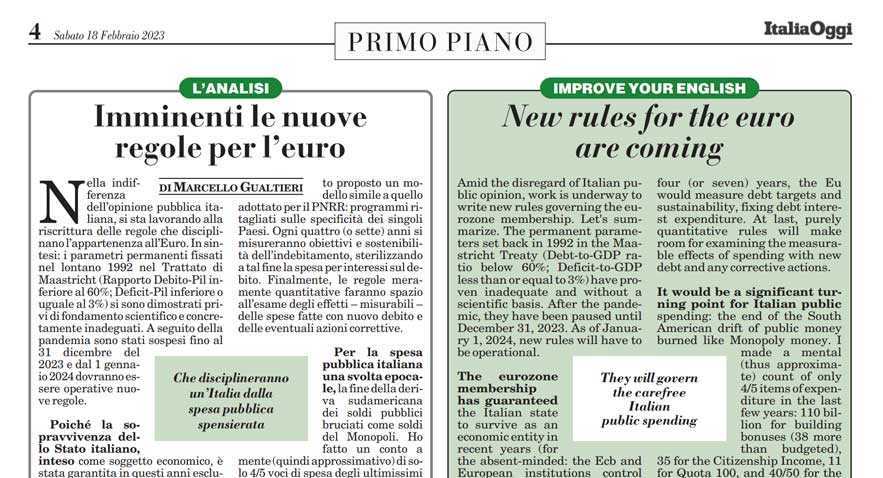 Imminenti-le-nuove-regole-per-l’euro