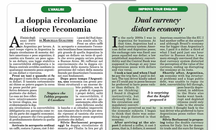 Ladoppiacircolazionedistorceleconomia Marcello Gualtieri